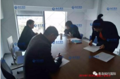 「知行國際」剛剛推出不久德國工簽項目，首位面試學員成功入選！