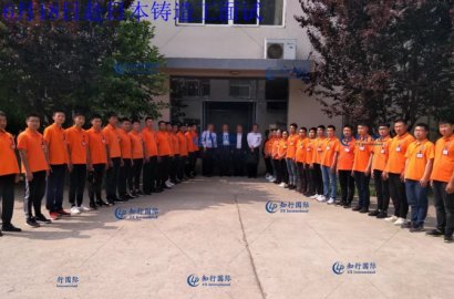 【知行國際】赴日鑄造工大型面試現(xiàn)場！這場面這陣仗你體驗過嗎？